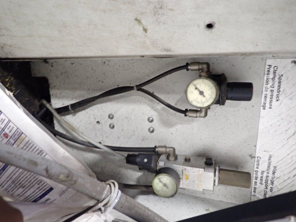 Elumatec Crimper/staker