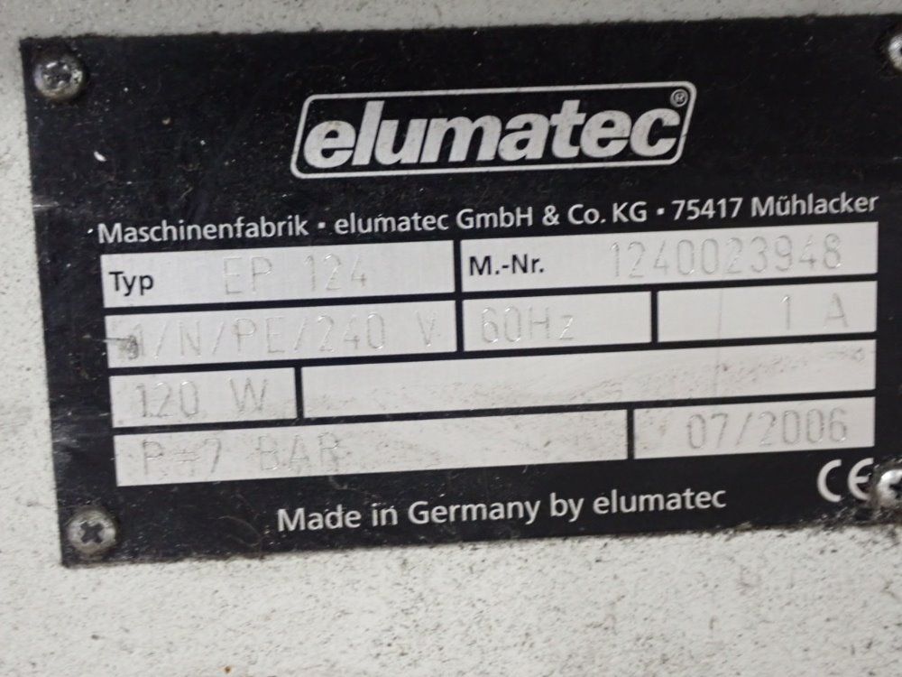 Elumatec Crimper/staker