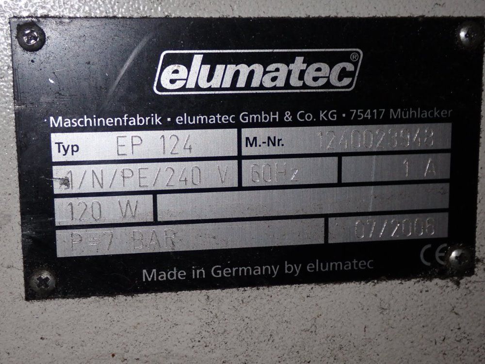 Elumatec Crimper/staker