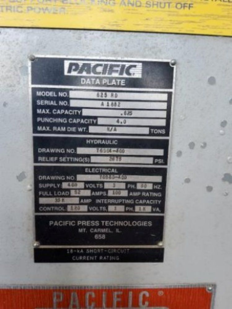 Pacific Hydraulic Bulldozer Hydraulic Bulldozer - 625rd Ramdozer