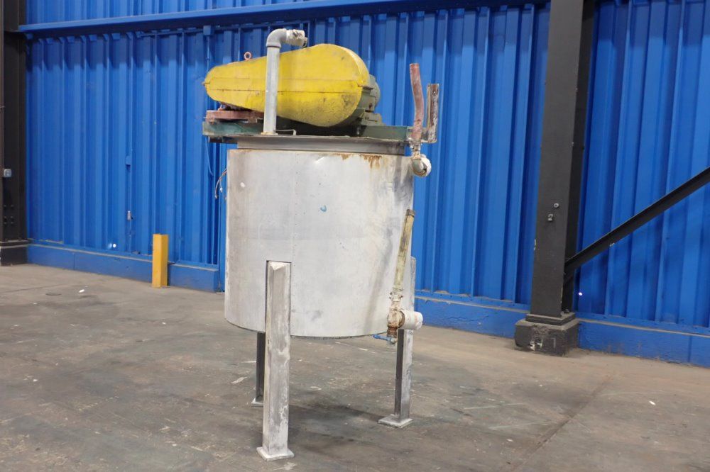 Ross 100g Churns/planetary S/s Mixer - 361-100 Tank