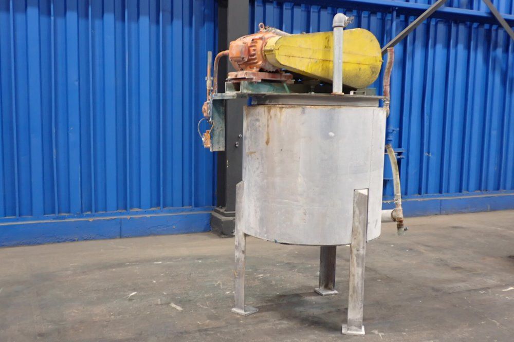 Ross 100g Churns/planetary S/s Mixer - 361-100 Tank