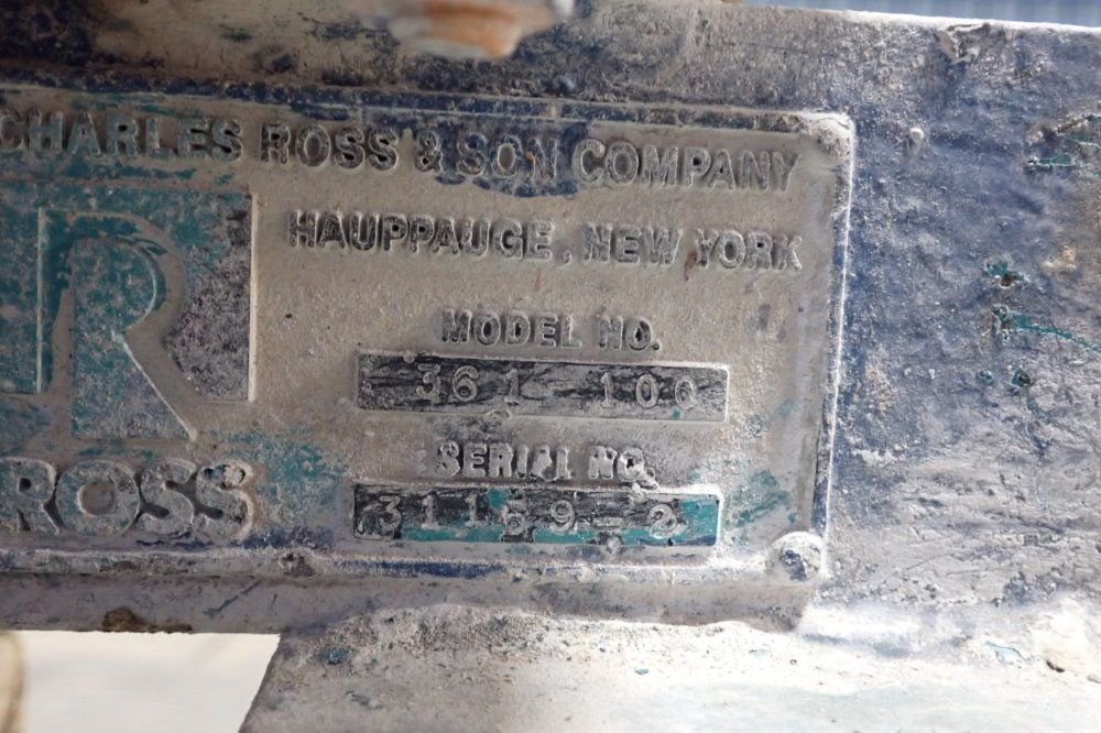 Ross 100g Churns/planetary S/s Mixer - 361-100 Tank