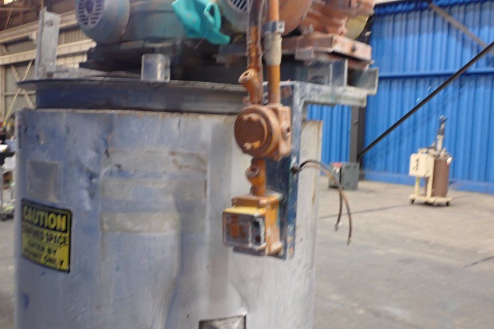 Ross 100g Churns/planetary S/s Mixer - 361-100 Tank