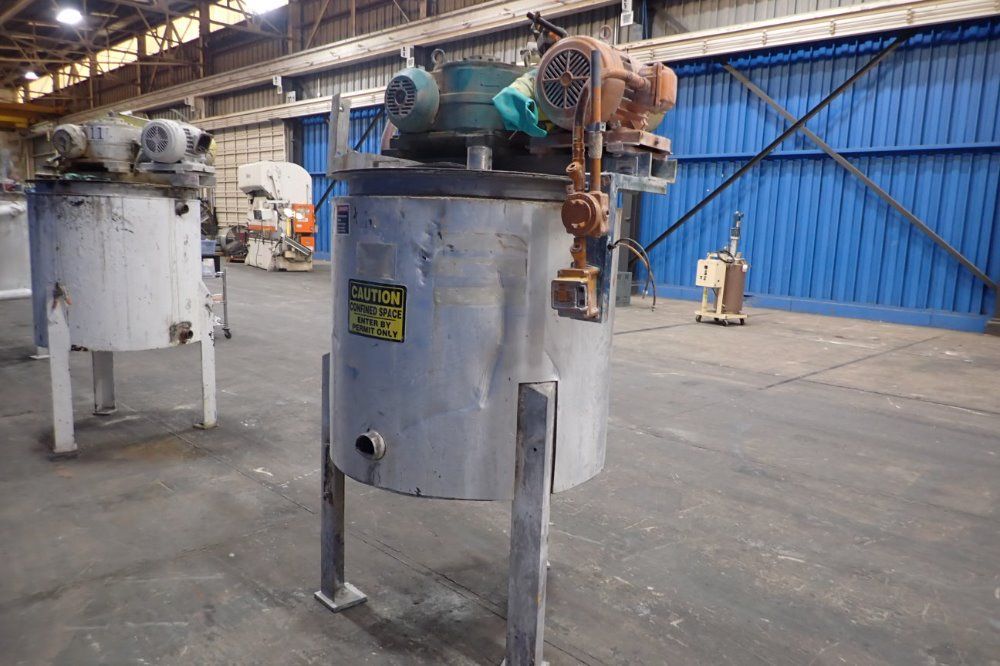 Ross 100g Churns/planetary S/s Mixer - 361-100 Tank