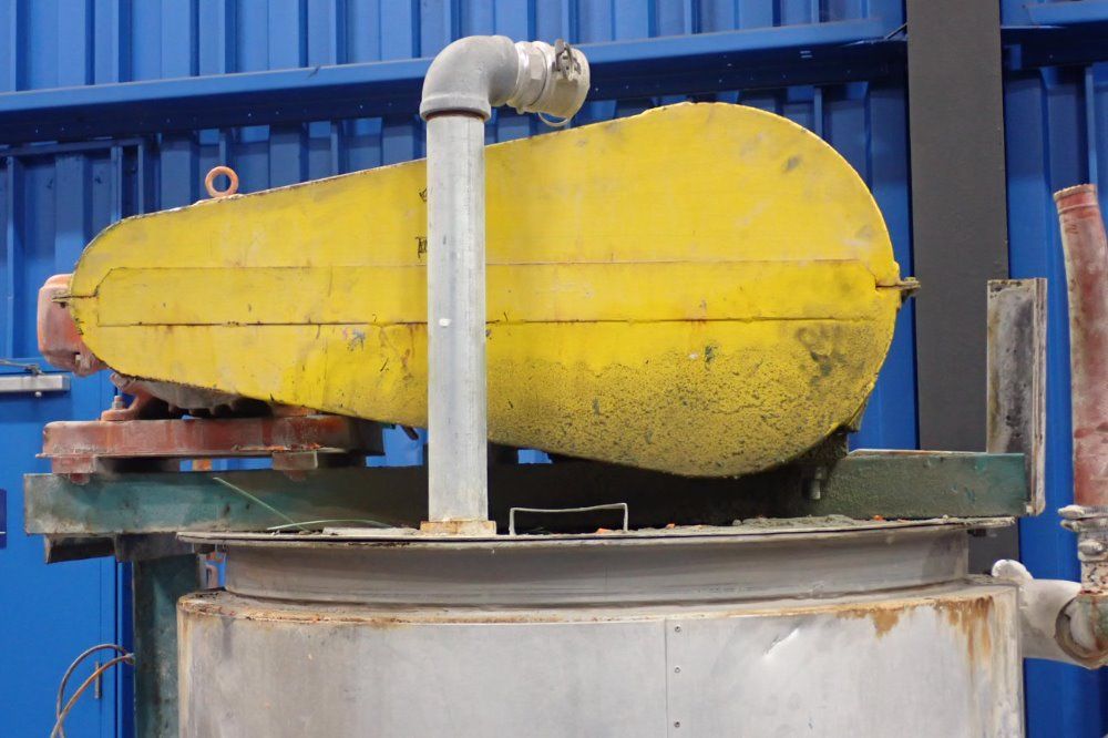 Ross 100g Churns/planetary S/s Mixer - 361-100 Tank