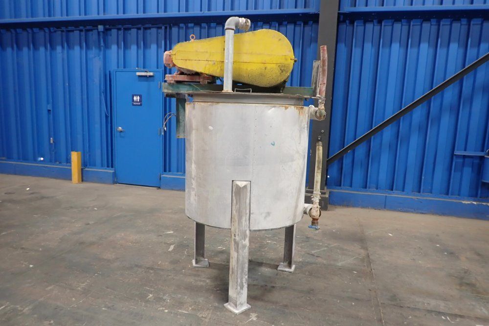 Ross 100g Churns/planetary S/s Mixer - 361-100 Tank