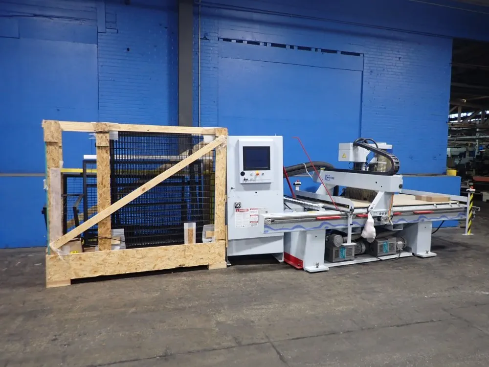 Weeke 99" X 49" Optimat Bhp008/vantech 480 Cnc Router - Optimat Bhp008/vantech 480