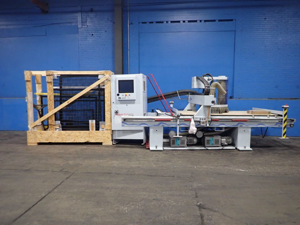 Weeke 99" X 49" Optimat Bhp008/vantech 480 Cnc Router - Optimat Bhp008/vantech 480