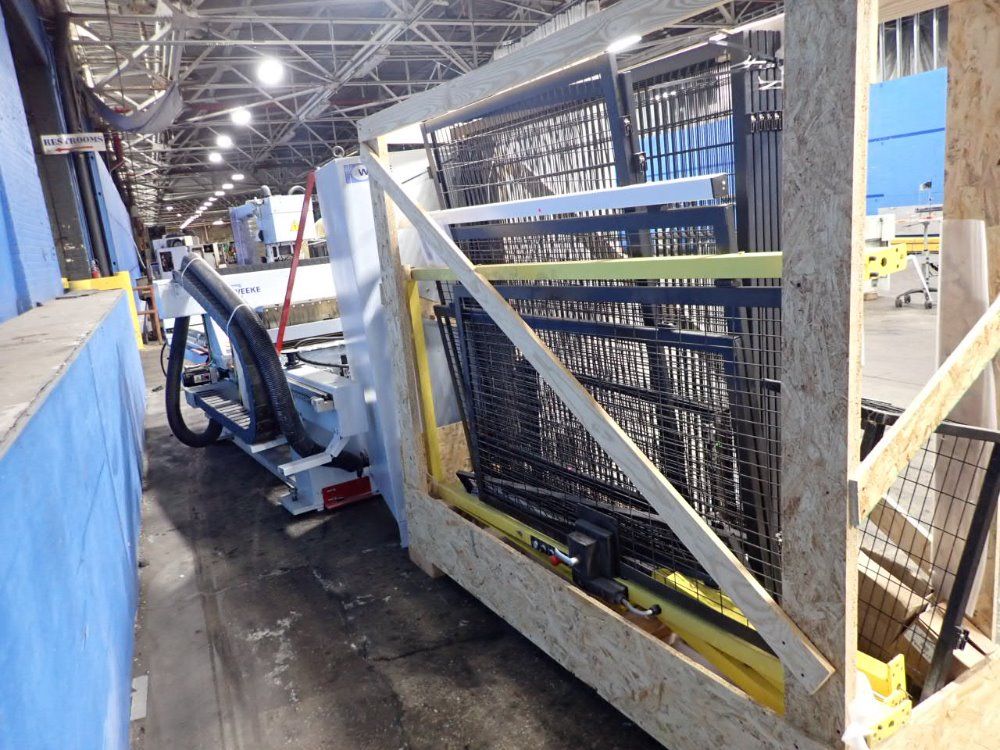 Weeke 99" X 49" Optimat Bhp008/vantech 480 Cnc Router - Optimat Bhp008/vantech 480