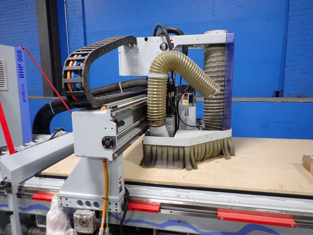 Weeke 99" X 49" Optimat Bhp008/vantech 480 Cnc Router - Optimat Bhp008/vantech 480