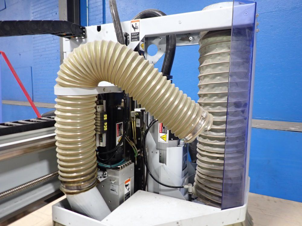 Weeke 99" X 49" Optimat Bhp008/vantech 480 Cnc Router - Optimat Bhp008/vantech 480