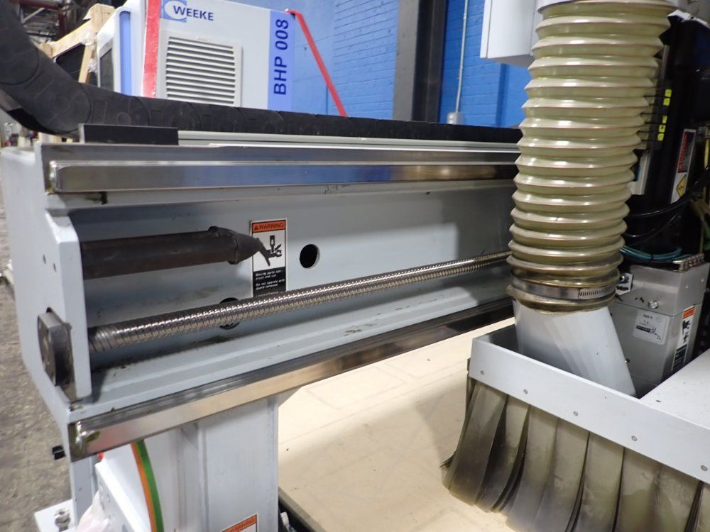 Weeke 99" X 49" Optimat Bhp008/vantech 480 Cnc Router - Optimat Bhp008/vantech 480
