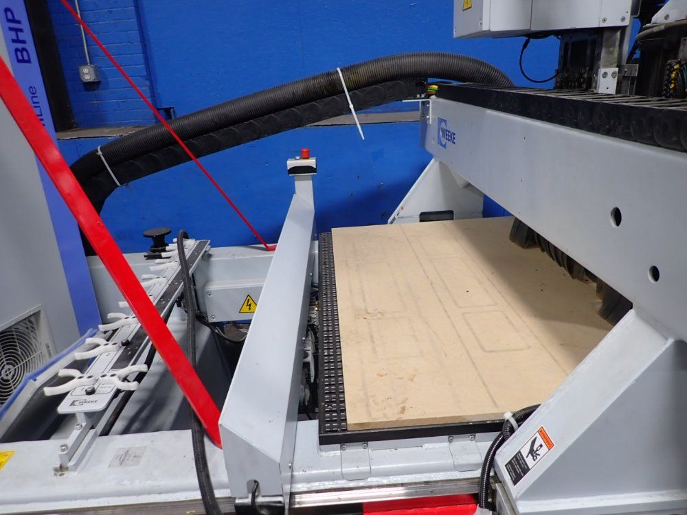 Weeke 99" X 49" Optimat Bhp008/vantech 480 Cnc Router - Optimat Bhp008/vantech 480