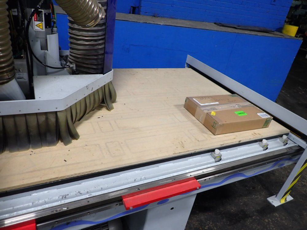 Weeke 99" X 49" Optimat Bhp008/vantech 480 Cnc Router - Optimat Bhp008/vantech 480