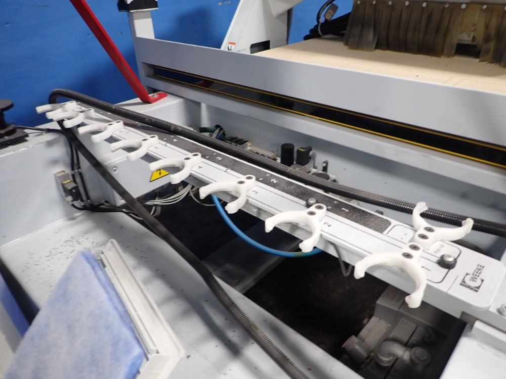 Weeke 99" X 49" Optimat Bhp008/vantech 480 Cnc Router - Optimat Bhp008/vantech 480