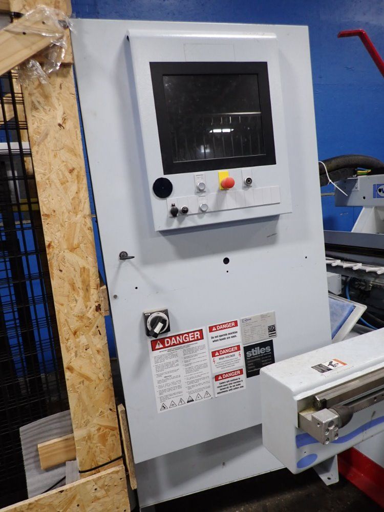 Weeke 99" X 49" Optimat Bhp008/vantech 480 Cnc Router - Optimat Bhp008/vantech 480