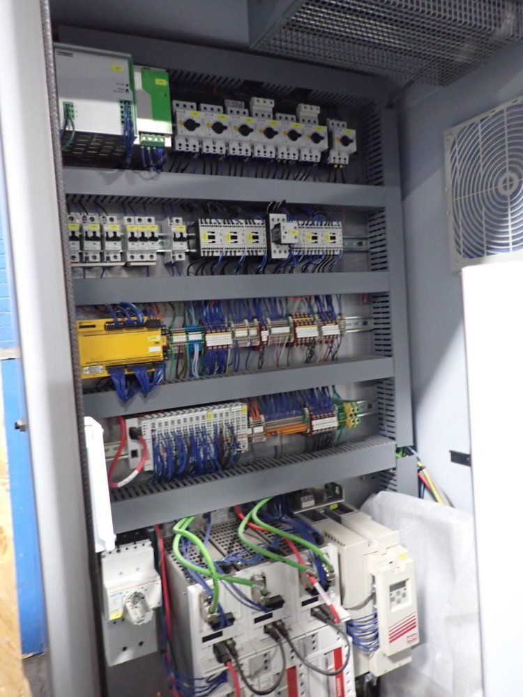 Weeke 99" X 49" Optimat Bhp008/vantech 480 Cnc Router - Optimat Bhp008/vantech 480