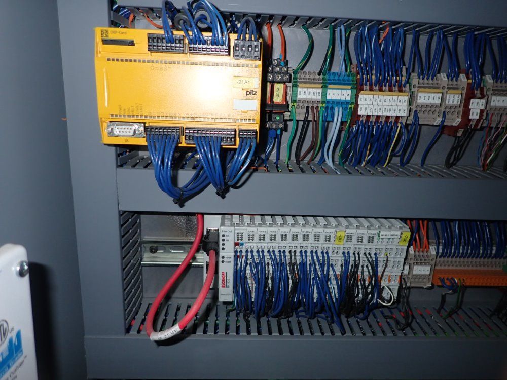 Weeke 99" X 49" Optimat Bhp008/vantech 480 Cnc Router - Optimat Bhp008/vantech 480