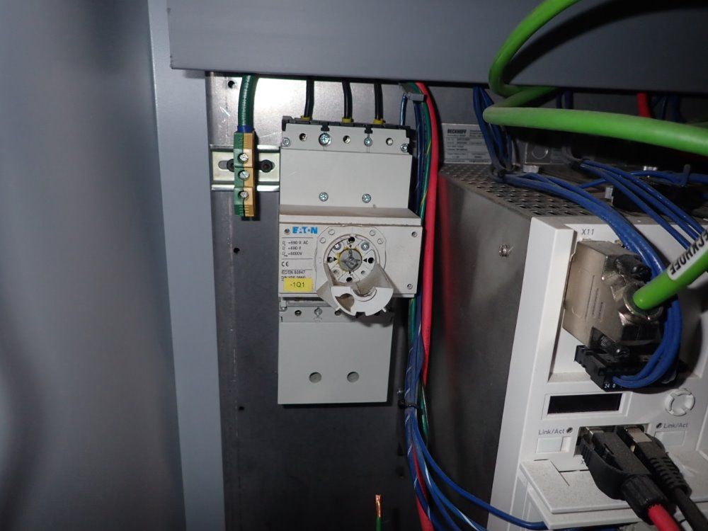 Weeke 99" X 49" Optimat Bhp008/vantech 480 Cnc Router - Optimat Bhp008/vantech 480