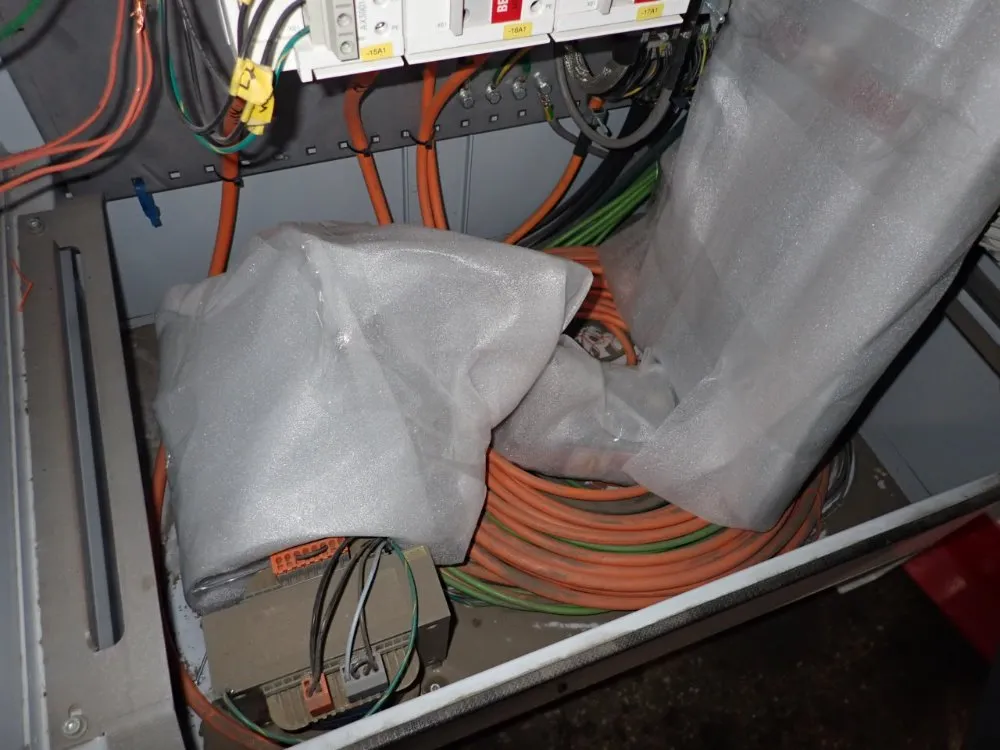 Weeke 99" X 49" Optimat Bhp008/vantech 480 Cnc Router - Optimat Bhp008/vantech 480