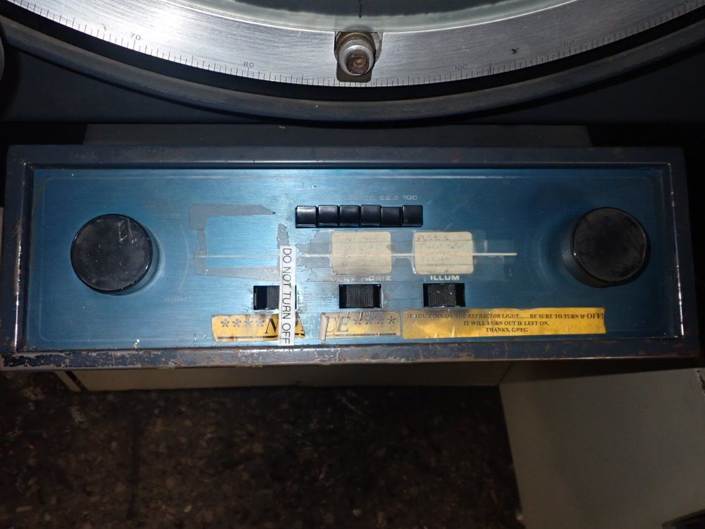 Opc/optical Gaging Products Optical Comparitor