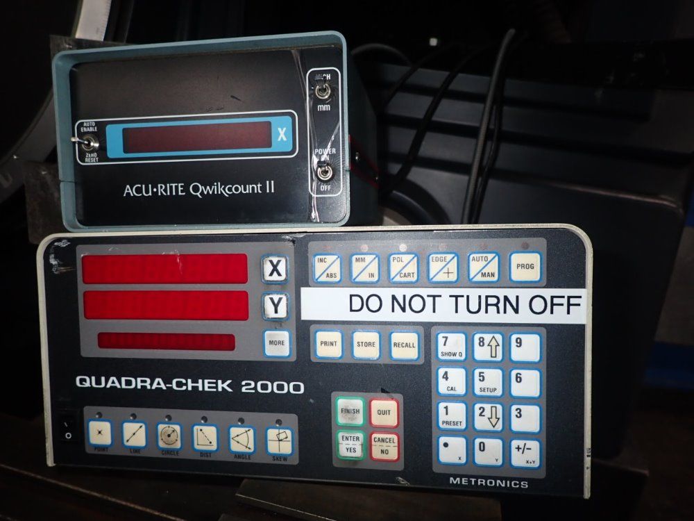 Opc/optical Gaging Products Optical Comparitor