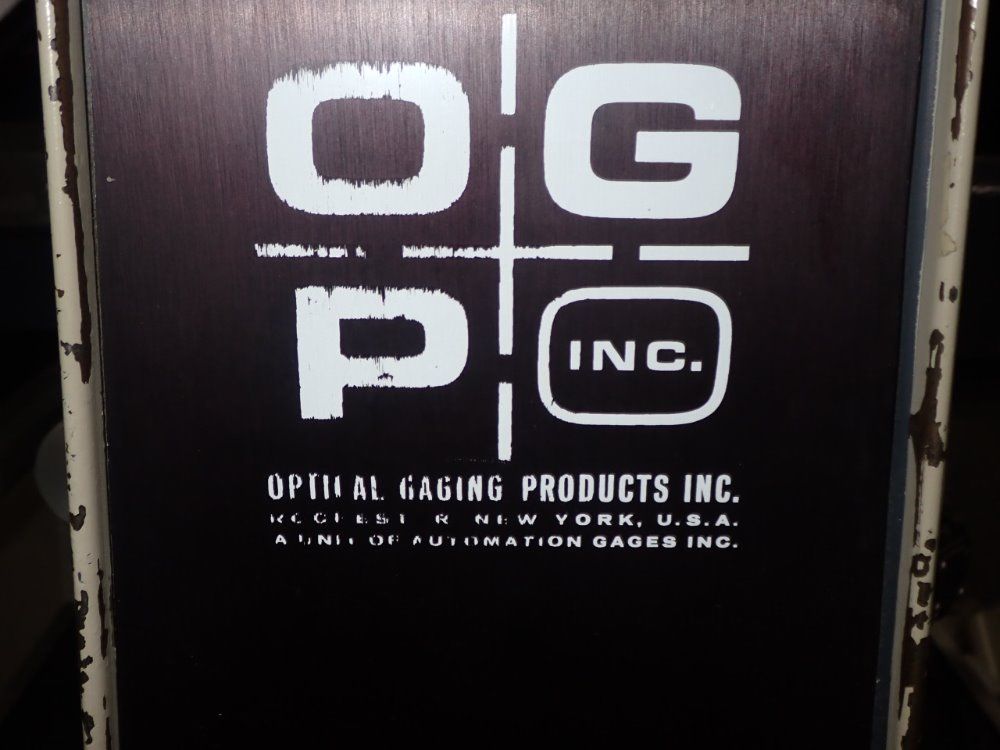 Opc/optical Gaging Products Optical Comparitor