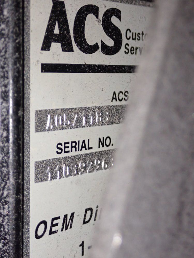 Acs Vacuum Blower