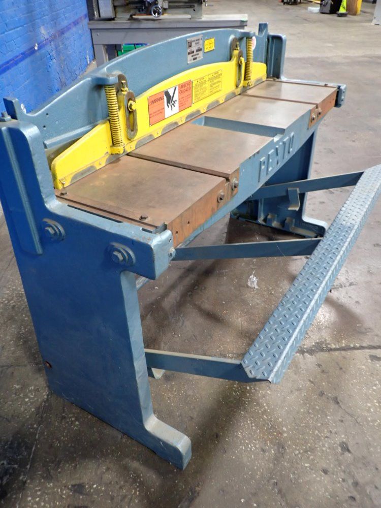 Roper Whitney Co./pexto Foot Shear