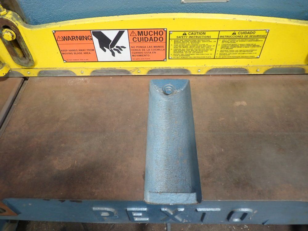 Roper Whitney Co./pexto Foot Shear