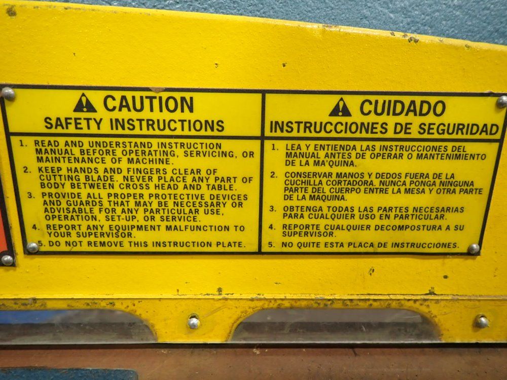 Roper Whitney Co./pexto Foot Shear