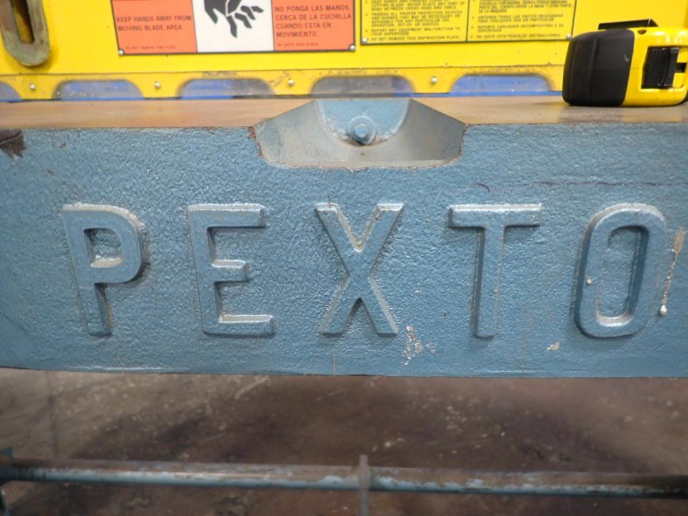 Roper Whitney Co./pexto Foot Shear