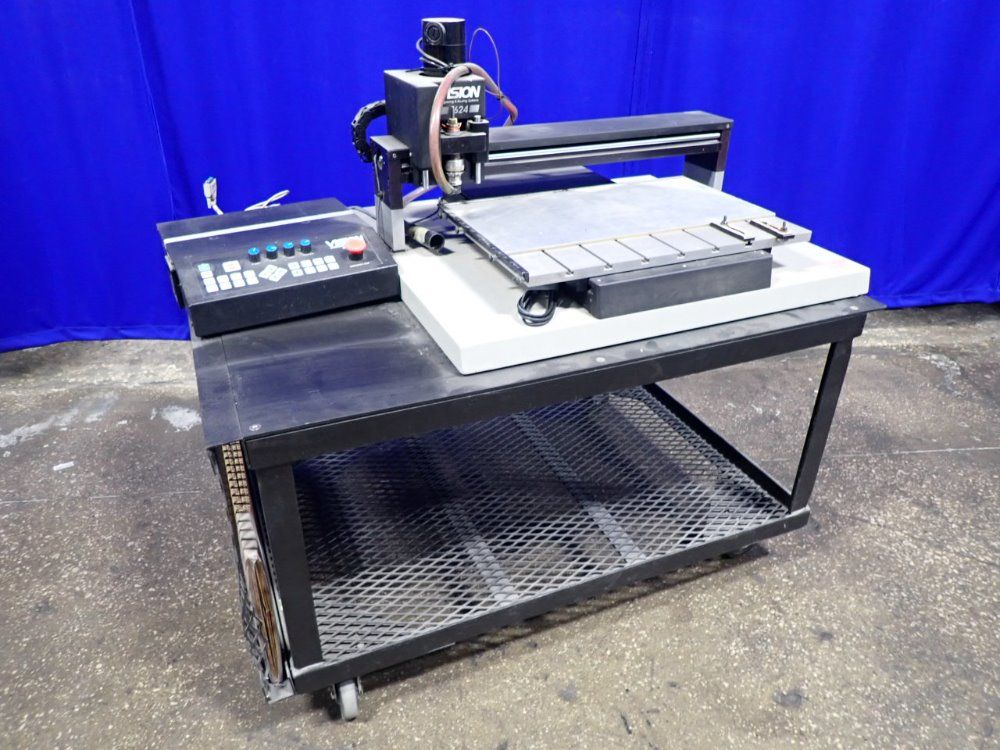Vision Engraving/router Unit