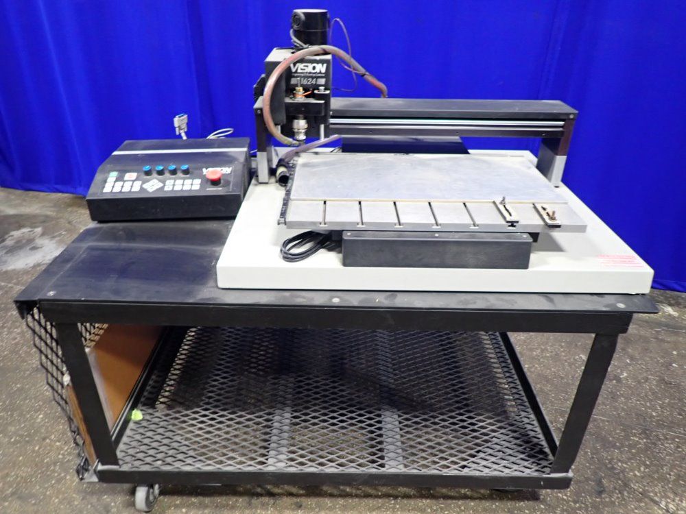 Vision Engraving/router Unit