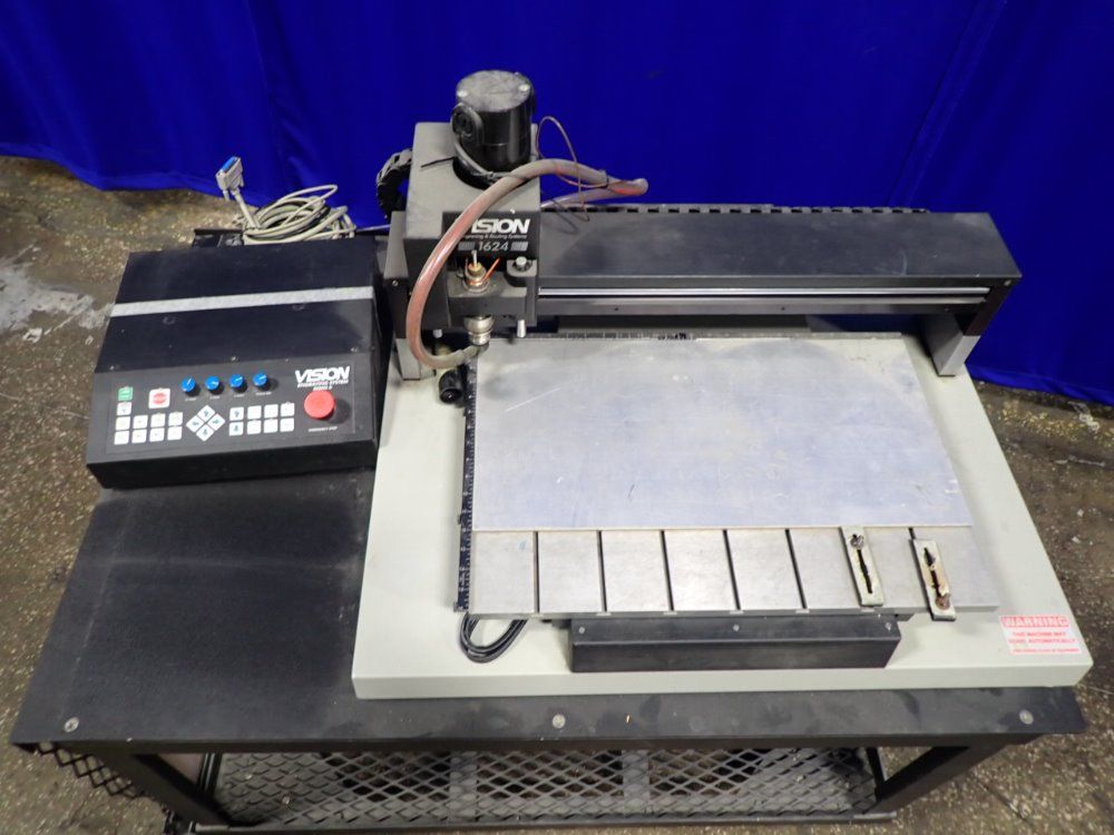 Vision Engraving/router Unit