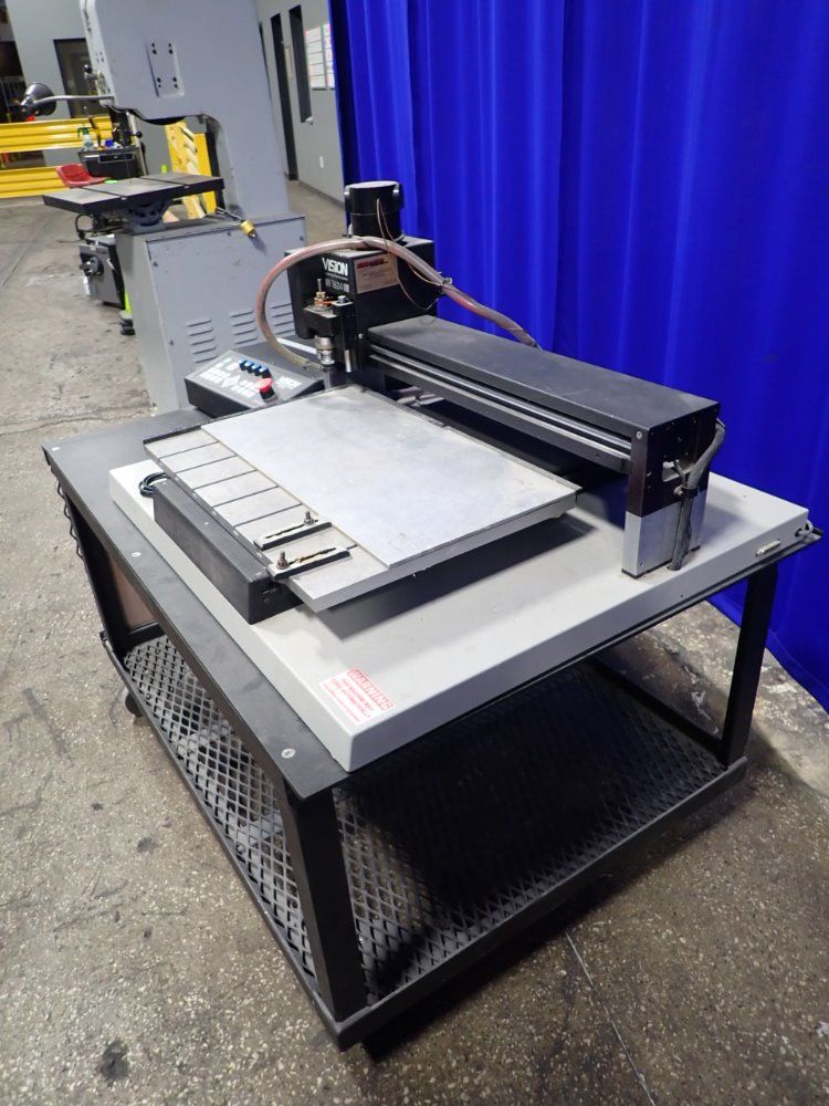 Vision Engraving/router Unit