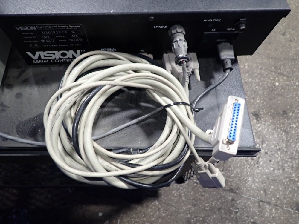 Vision Engraving/router Unit