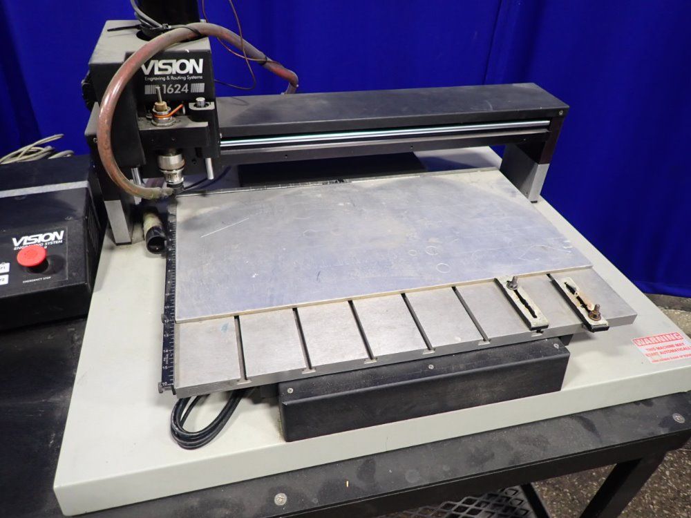 Vision Engraving/router Unit