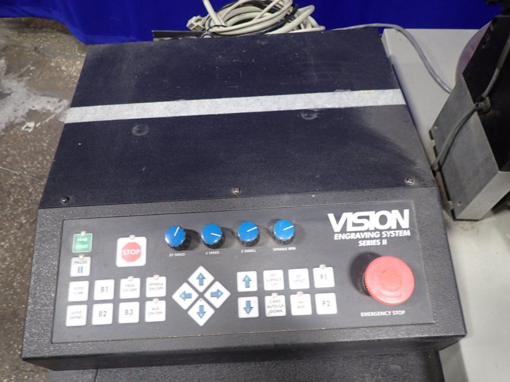 Vision Engraving/router Unit