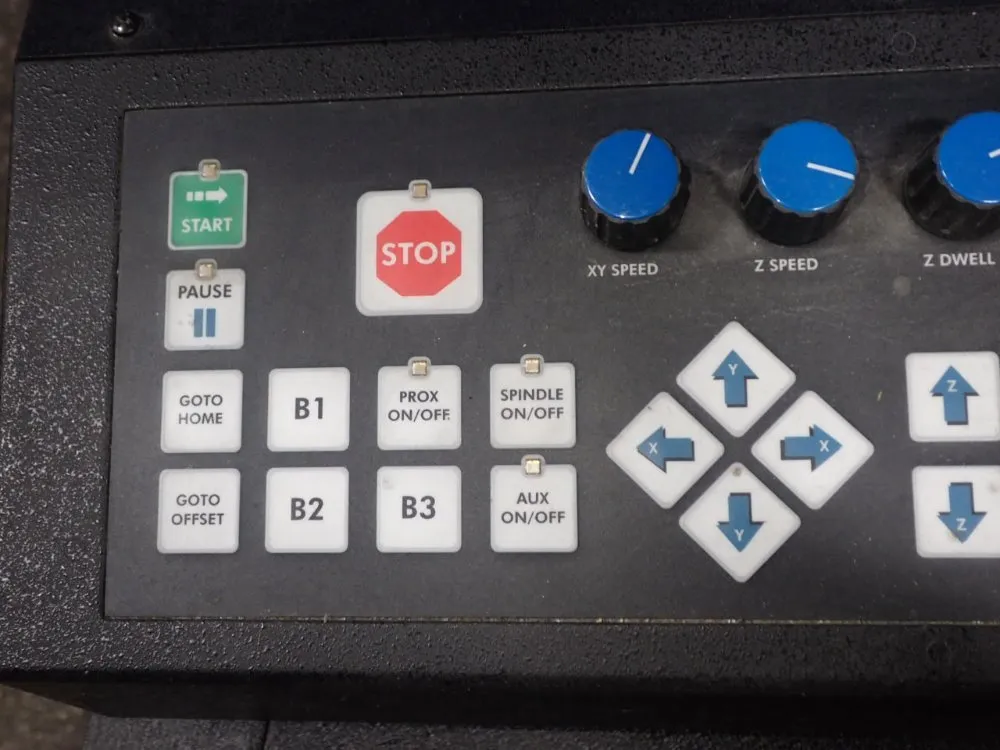 Vision Engraving/router Unit