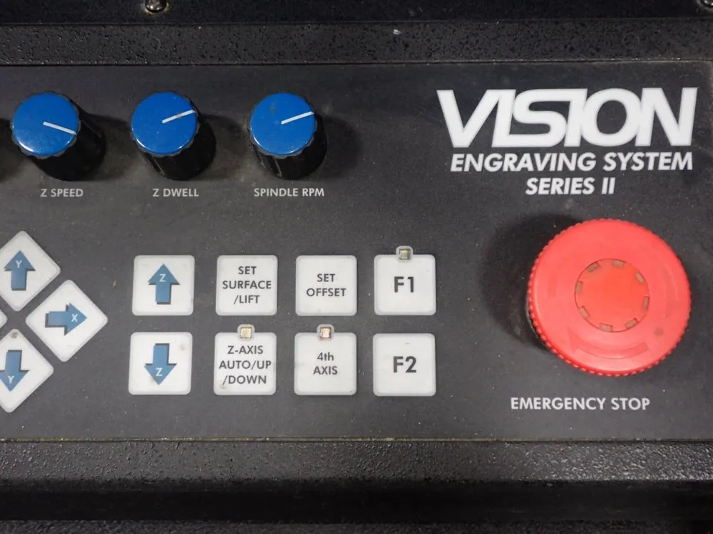 Vision Engraving/router Unit