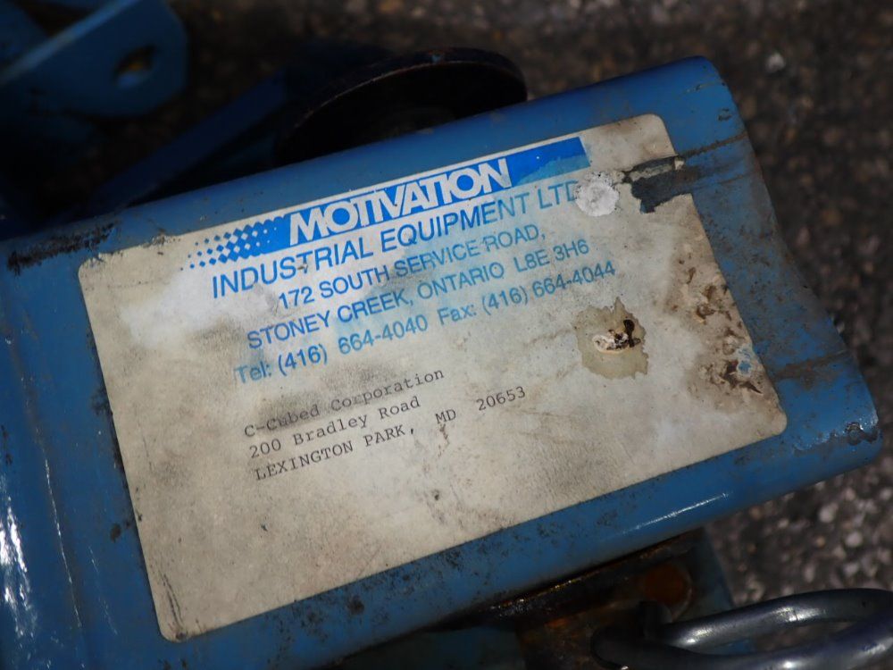 Motivation Gantry Crane