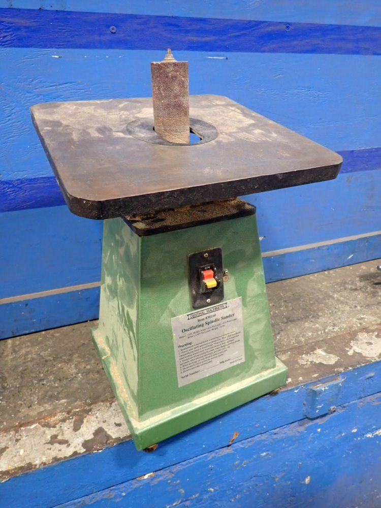 Central Machinery Oscillating Spindle Sander