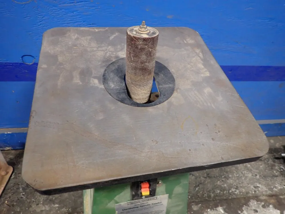 Central Machinery Oscillating Spindle Sander