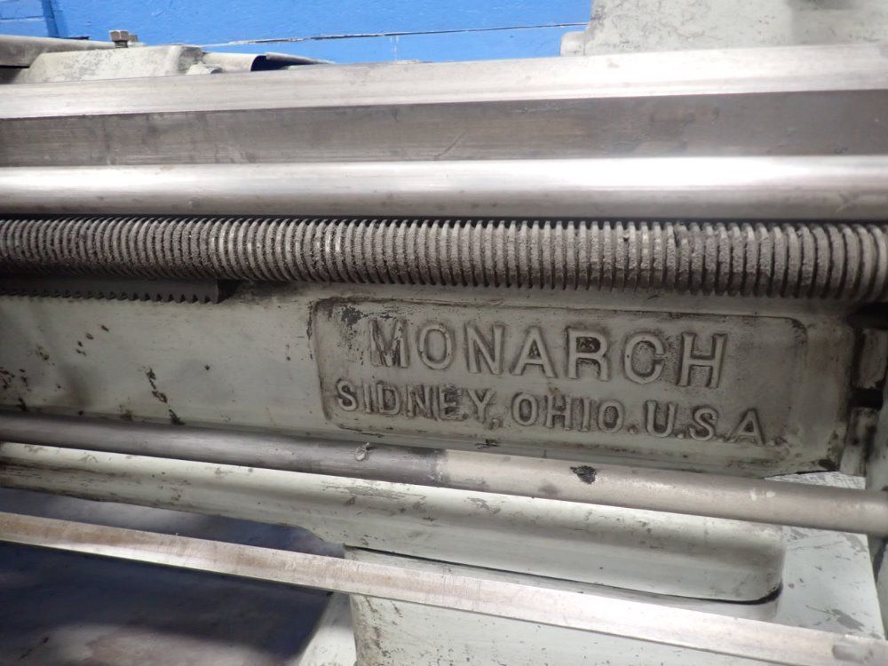 Monarch 19" X 57" Lathe