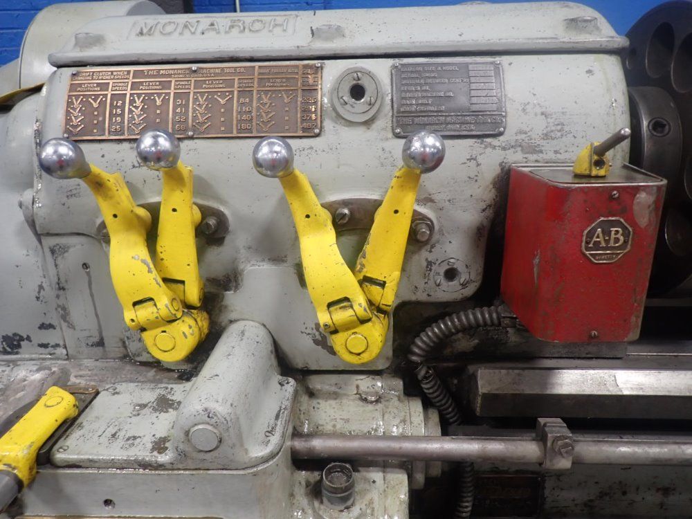 Monarch 19" X 57" Lathe