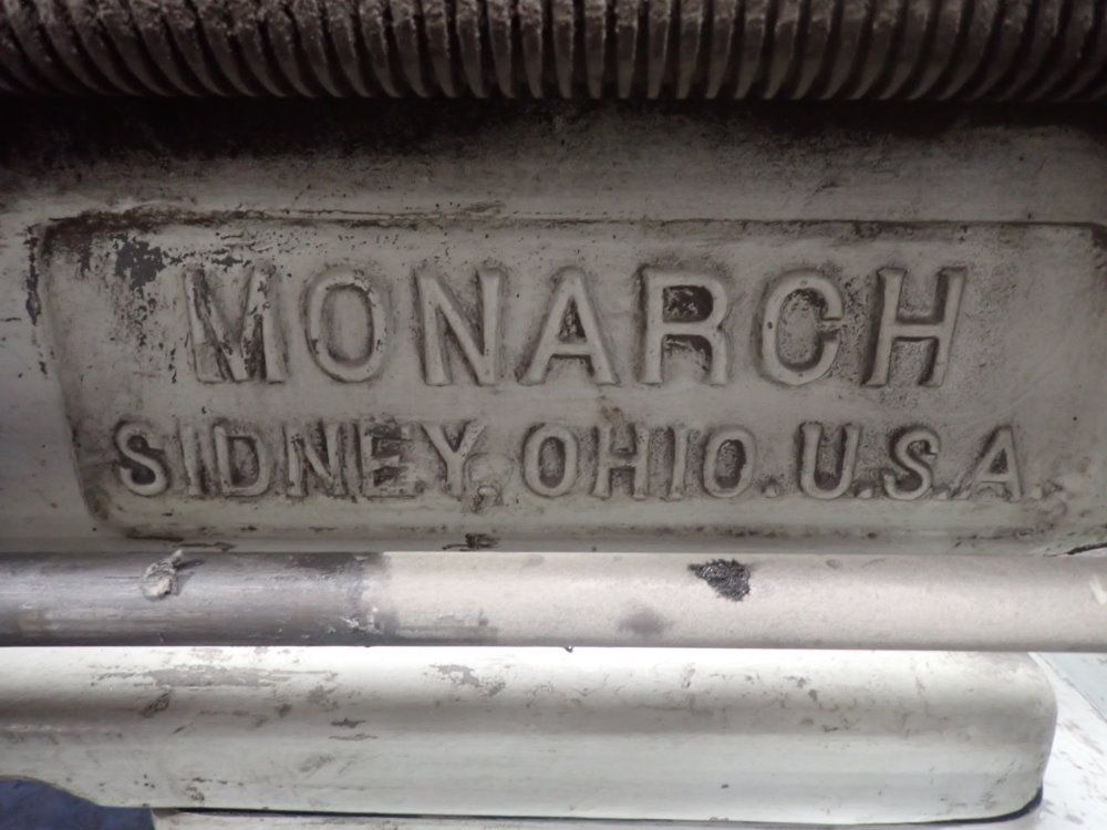 Monarch 19" X 57" Lathe