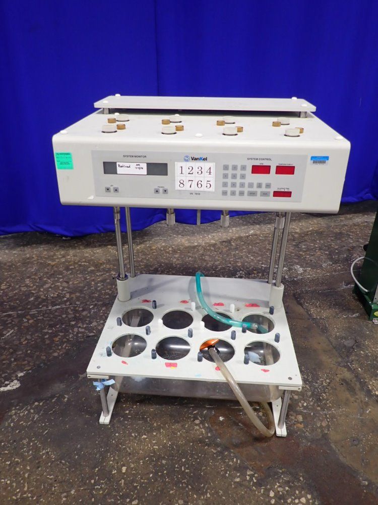 Vankel Dissolution System