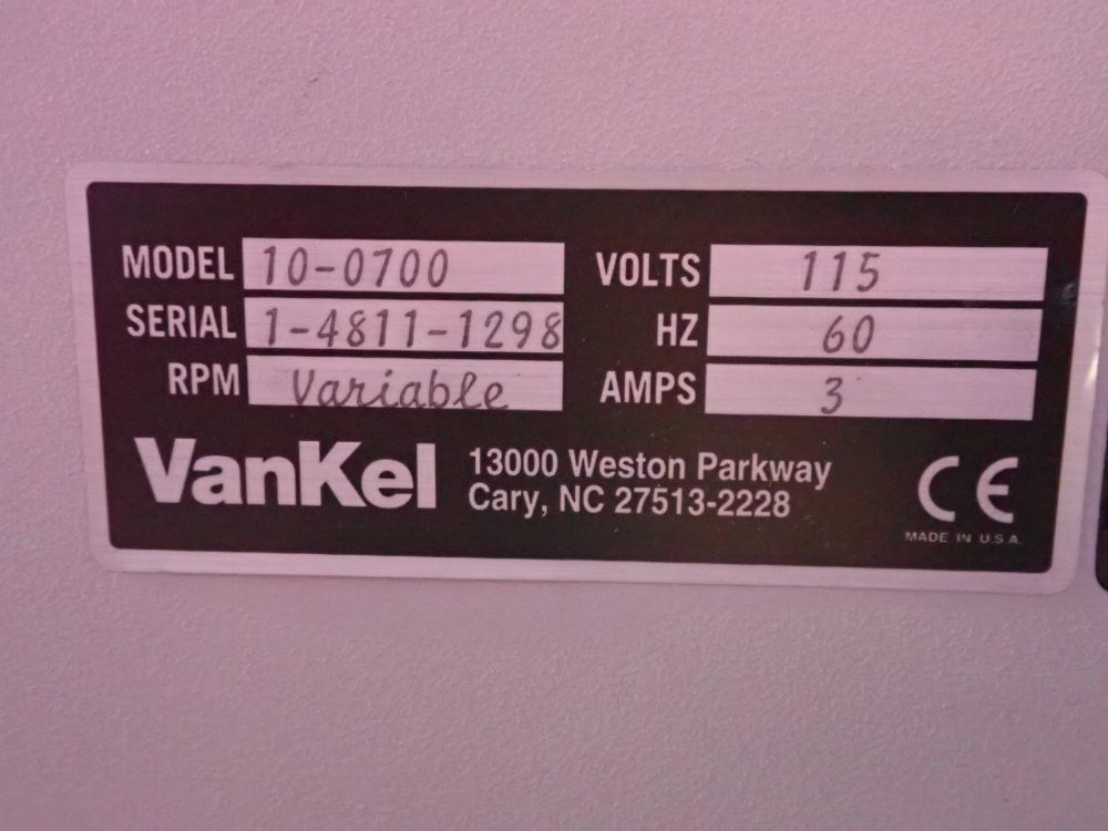 Vankel Dissolution System